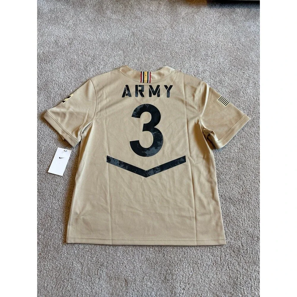 Army Golden Knights Nike Youth NWT Football Jersey Size Large